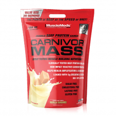 MUSCLE MEDS CARNIVOR MASS 10 LBS