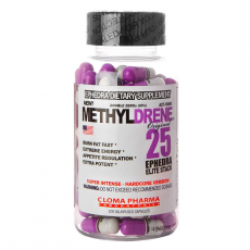 CLOMA PHARMA LABORATORIES METHYLDRENE ELITE 25 100 CAPS
