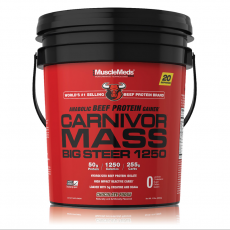 MUSCLE MEDS CARNIVOR BIG STEER 15 LBS
