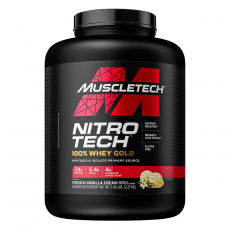 Muscle Tech - Nitro Tech Whey Gold 5.03 Lbs - suplementos guadalajara