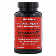 MUSCLE MEDS VITAMIN T MEN 90 TABS