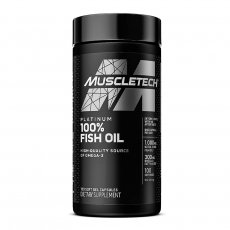 MUSCLE TECH PLATINUM 100 OMEGA FISH OIL 100 CT