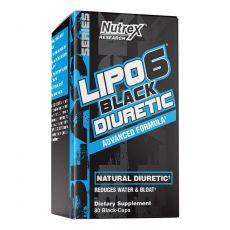 NUTREX LIPO 6 BLACK DIURETIC 80 CT
