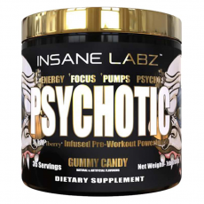 INSANE PSYCHOTIC GOLD 35 SERV