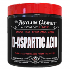INSANE ACS D ASPARTIC ACID 30 SERV