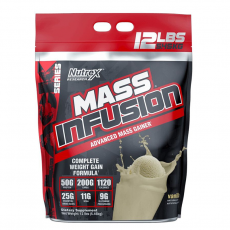 NUTREX MASS INFUSION 12 LBS